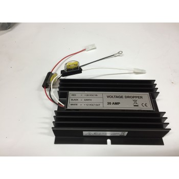 PRETVORNIK NAPETOSTI IZ 24V NA 12V 20A LINEAR 1617