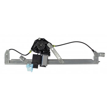 MEHANIZEM Z MOTORJEM IN ELEKTRONIKO ZA ELEKTRIČNI POMIK STEKEL NA LEVIH SPREDNJIH VRATIH ZA RENAULT MEGANE SCENIC 06/2003>05/2009 8201010937