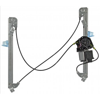 MEHANIZEM Z MOTORJEM IN ELEKTRONIKO ZA ELEKTRIČNI POMIK STEKEL NA LEVIH SPREDNJIH VRATIH ZA RENAULT MEGANE 10/2002>2008 8201010929
