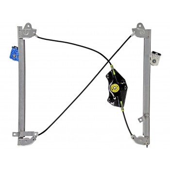 MEHANIZEM ZA ORIGINAL MOTORJE ZA ELEKTRIČNI POMIK STEKEL NA LEVIH SPREDNJIH VRATIH ZA VOLKSWAGEN JETTA 2005>2010 1K4837461A