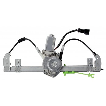 MEHANIZEM Z MOTORJEM ZA ELEKTRIČNI POMIK STEKEL NA DESNIH SPREDNJIH VRATIH ZA FIAT 500 07/2007> 51785413