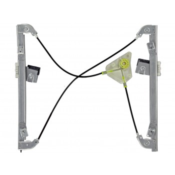 MEHANIZEM ZA ORIGINAL MOTORJE ZA ELEKTRIČNI POMIK STEKEL NA DESNIH SPREDNJIH VRATIH ZA VOLKSWAGEN POLO 11/2001>2009 6Q3837462G