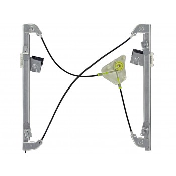 MEHANIZEM ZA ORIGINAL MOTORJE ZA ELEKTRIČNI POMIK STEKEL NA LEVIH SPREDNJIH VRATIH ZA VOLKSWAGEN POLO 11/2001>2009 6Q4837461G