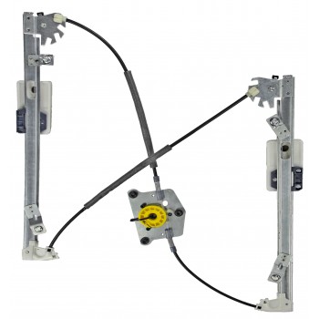 MEHANIZEM ZA ORIGINAL MOTORJE ZA ELEKTRIČNI POMIK STEKEL NA LEVIH SPREDNJIH VRATIH ZA ŠKODA OCTAVIA 10/2004> 1Z1837461