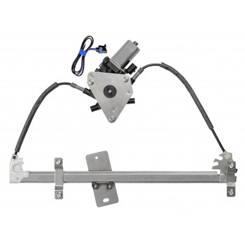 MEHANIZEM Z MOTORJEM ZA ELEKTRIČNI POMIK STEKEL NA DESNIH SPREDNJIH VRATIH ZA HONDA JAZZ 2002>2008 72210-SEL-T01
