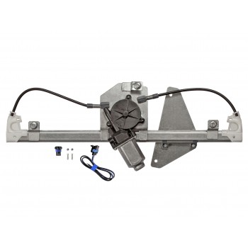 MEHANIZEM Z MOTORJEM ZA ELEKTRIČNI POMIK STEKEL NA DESNIH SPREDNJIH VRATIH ZA PEUGEOT 107 02/2005> 9222T6