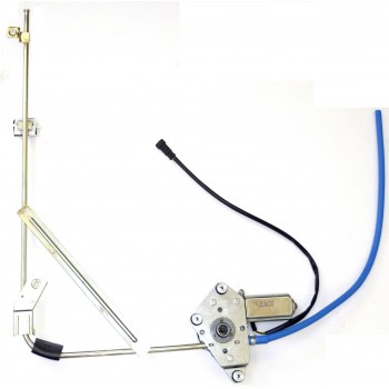 MEHANIZEM Z MOTORJEM ZA ELEKTRIČNI POMIK STEKEL NA DESNIH SPREDNJIH VRATIH ZA IVECO-OM EUROTECH 1991> 2997195