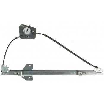 MEHANIZEM ZA ELEKTRIČNI POMIK STEKEL NA LEVIH SPREDNJIH VRATIH ZA OPEL MOVANO 02/2006> 4500492