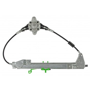 MEHANIZEM ZA ROČNI POMIK STEKEL NA DESNIH ZADNJIH VRATIH ZA FIAT PUNTO 1999>2010 46536307