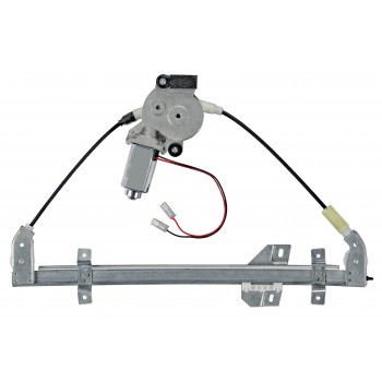 MEHANIZEM Z MOTORJEM ZA ELEKTRIČNI POMIK STEKEL NA DESNIH SPREDNJIH VRATIH ZA FORD FIESTA 04/1989>10/1995 1024529