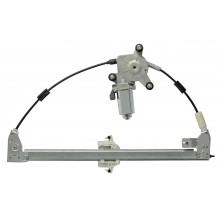 MEHANIZEM Z MOTORJEM ZA ELEKTRIČNI POMIK STEKEL NA LEVIH SPREDNJIH VRATIH ZA PEUGEOT 406 11/1995>2005 922196