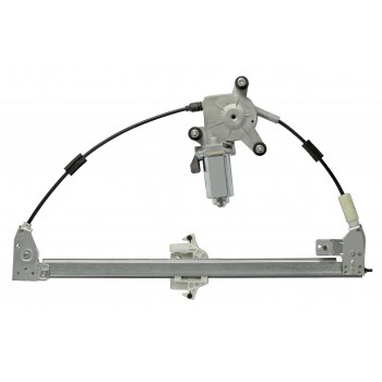 MEHANIZEM Z MOTORJEM ZA ELEKTRIČNI POMIK STEKEL NA LEVIH SPREDNJIH VRATIH ZA PEUGEOT 406 11/1995>2005 922196