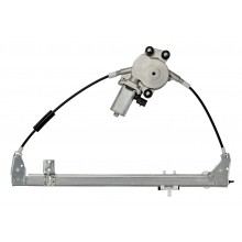 MEHANIZEM Z MOTORJEM ZA ELEKTRIČNI POMIK STEKEL NA LEVIH SPREDNJIH VRATIH ZA FIAT PUNTO 1993>1999 46459548