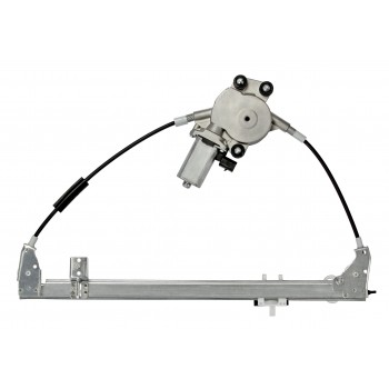 MEHANIZEM Z MOTORJEM ZA ELEKTRIČNI POMIK STEKEL NA LEVIH SPREDNJIH VRATIH ZA FIAT PUNTO 1993>1999 46459548