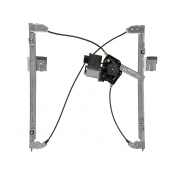 MEHANIZEM Z MOTORJEM IN ELEKTRONIKO ZA ELEKTRIČNI POMIK STEKEL NA LEVIH SPREDNJIH VRATIH ZA VOLKSWAGEN POLO 11/1999>10/2001 6K3959801E