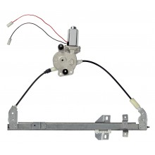 MEHANIZEM Z MOTORJEM ZA ELEKTRIČNI POMIK STEKEL NA LEVIH SPREDNJIH VRATIH ZA FORD KA 05/1997>2008 1054851