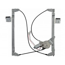 MEHANIZEM Z MOTORJEM ZA ELEKTRIČNI POMIK STEKEL NA DESNIH SPREDNJIH VRATIH ZA FORD FOCUS 10/1998>10/2004 1138214
