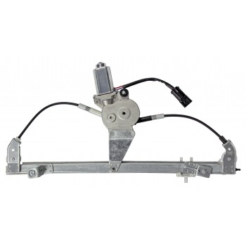 MEHANIZEM Z MOTORJEM ZA ELEKTRIČNI POMIK STEKEL NA LEVIH SPREDNJIH VRATIH ZA FIAT DOBLO' 2000>06/2006 46751439