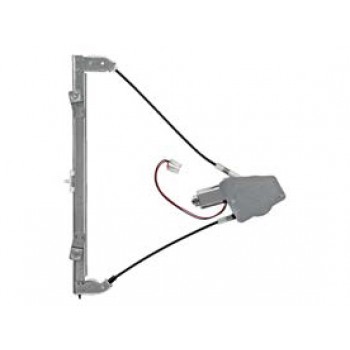 MEHANIZEM Z MOTORJEM ZA ELEKTRIČNI POMIK STEKEL NA DESNIH SPREDNJIH VRATIH ZA RENAULT CLIO 03/1998->09/2005 7700842246