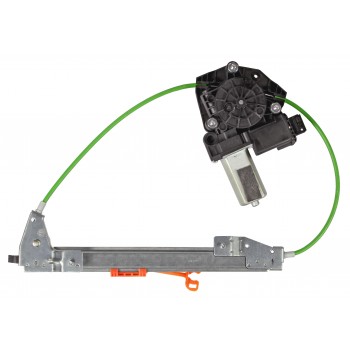 MEHANIZEM Z MOTORJEM IN ELEKTRONIKO ZA ELEKTRIČNI POMIK STEKEL NA LEVIH ZADNJIH VRATIH ZA FIAT PUNTO EVO 2009>2012 51723328