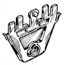 PODPORNIK ZA ELEKTRIČNI POMIK STEKEL ZA FIAT CROMA 1987>1996 46411624 PODPORNIK ZA ELEKTRIČNI POMIK STEKEL ZA FIAT CROMA 1987>1996 46411624