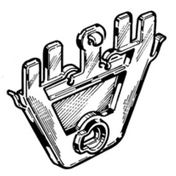 PODPORNIK ZA ELEKTRIČNI POMIK STEKEL ZA FIAT CROMA 1987>1996 46411624