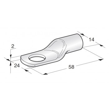 TUBOLARNA SPONKA L58 1605040