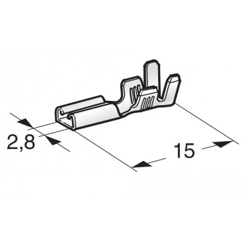 KABELSKI KONČNIK FASTON F280 1301390