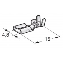 KABELSKI KONČNIK FASTON F480 WITH LOCKING NOTCH 1101710