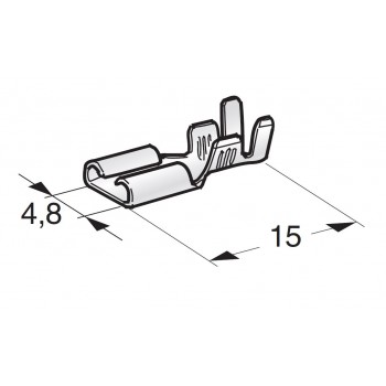 KABELSKI KONČNIK FASTON F480 1301391