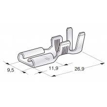 KABELSKI KONČNIK FASTON F950 WITH LOCKING NOTCH 1101720