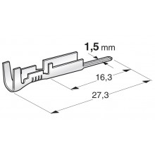 KABELSKI KONČNIK FOR SEAL CONNECTORS METRIPACK M150 1105510