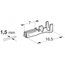 KABELSKI KONČNIK FOR SEAL CONNECTORS S-SEAL F150 1105560