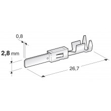 KABELSKI KONČNIK FOR SEAL CONNECTORS JPT-WP M280 1108290