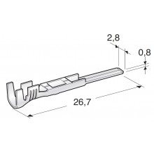 KABELSKI KONČNIK FOR SEAL CONNECTORS JT M280 1108280
