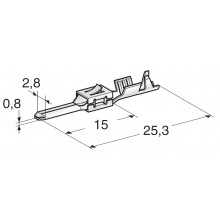 KABELSKI KONČNIK FOR SEAL CONNECTORS M280 1108030