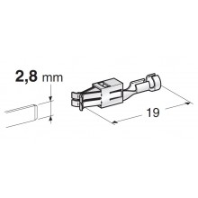 KABELSKI KONČNIK FOR SEAL CONNECTORS F280 1108050