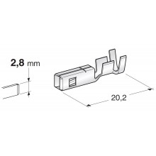 KABELSKI KONČNIK FOR SEAL CONNECTORS SICMA2 F280 1105660