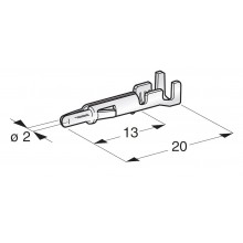 KABELSKI KONČNIK PIN MATE-N-LOCK M2 1201210