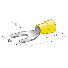 VILIČNA SPONKA POL IZOLIRANA D4