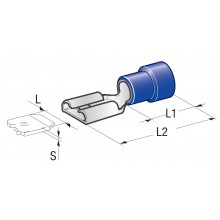 KABELSKI KONČNIK POL IZOLIRAN F280
