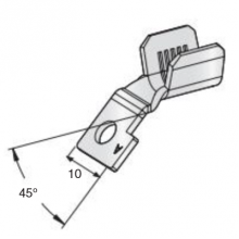 kabelski končnik MIDI G135 POL A