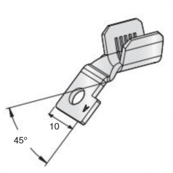 kabelski končnik MIDI G135 POL A