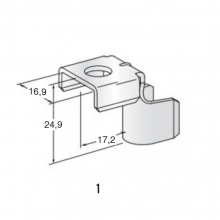 KONČNIK MEGA G90 10÷20mm2 M8