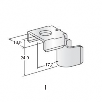KONČNIK MEGA G90 10÷20mm2 M8