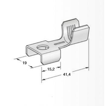 KABELSKI KONČNIK MEGA 10÷40mm2 M8