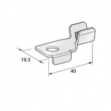 KABELSKI KONČNIK W62 25÷40mm2 M8