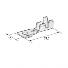 KABELSKI KONČNIK MIDI 2.5÷4mm2 M5