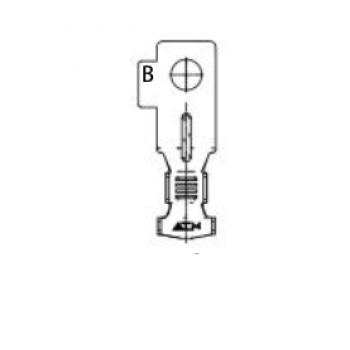 KABELSKI KONČNIK MIDI 6÷8mm2 M5 POL.B