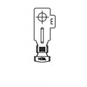 KABELSKI KONČNIK MIDI 2.5÷4mm2 M5 POL.E